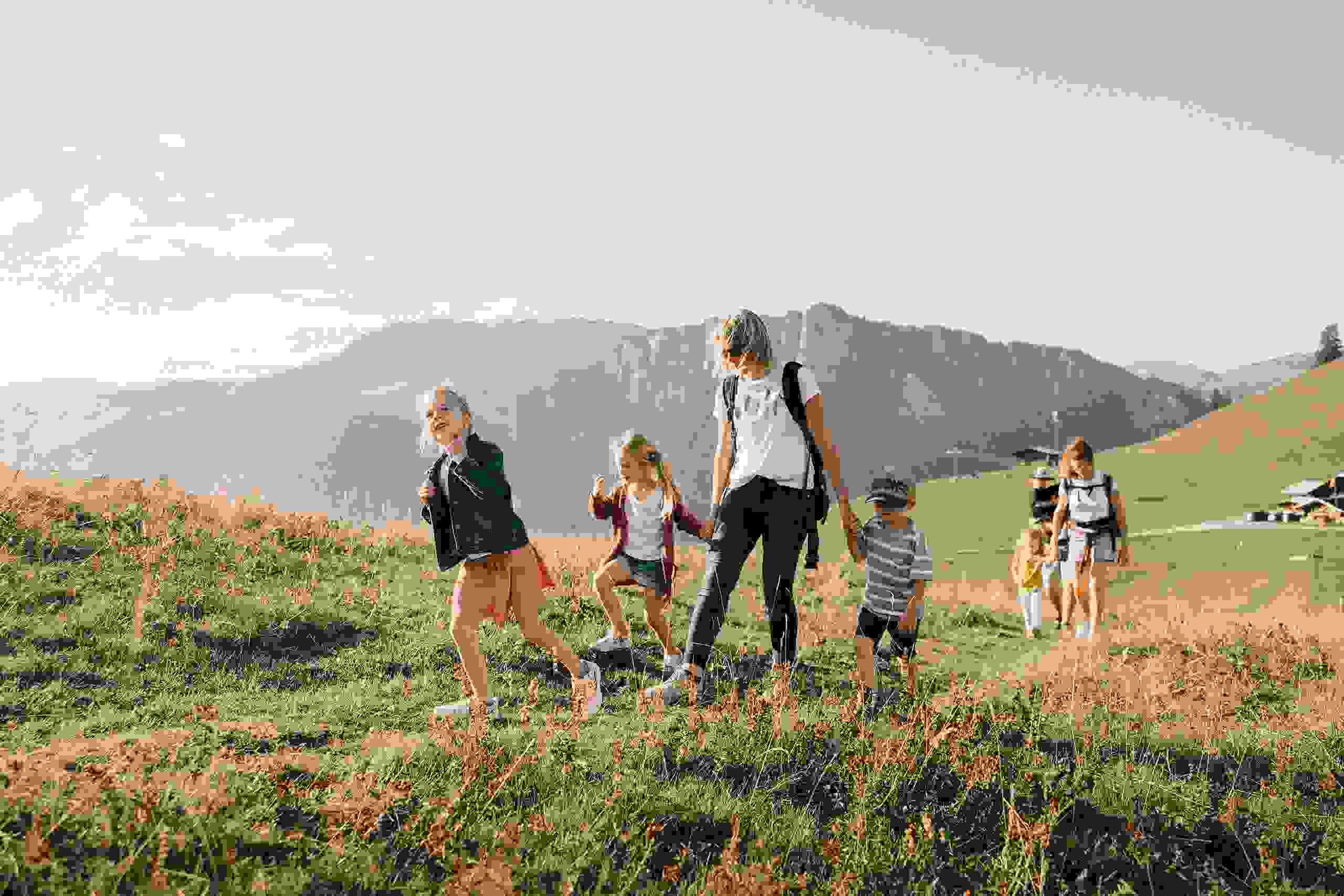 Familienerlebnisse am Wiriehorn