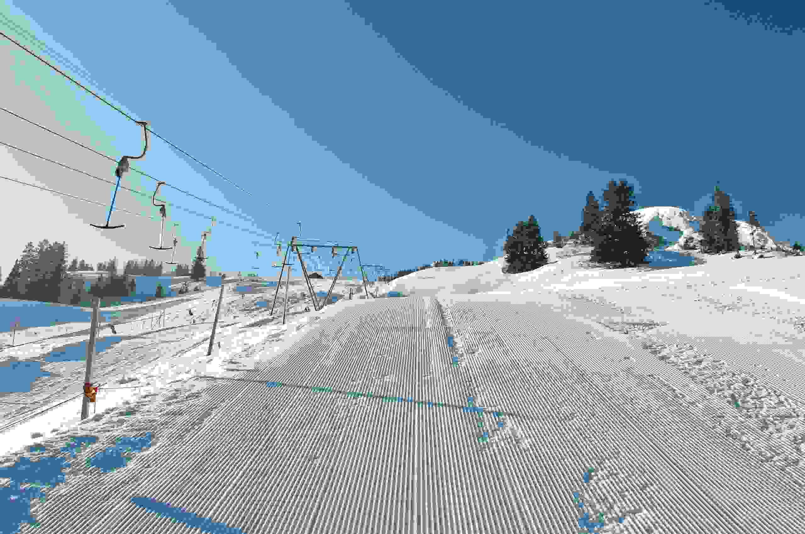 Wiriehorn Diemtigtal Winterlandschaft
